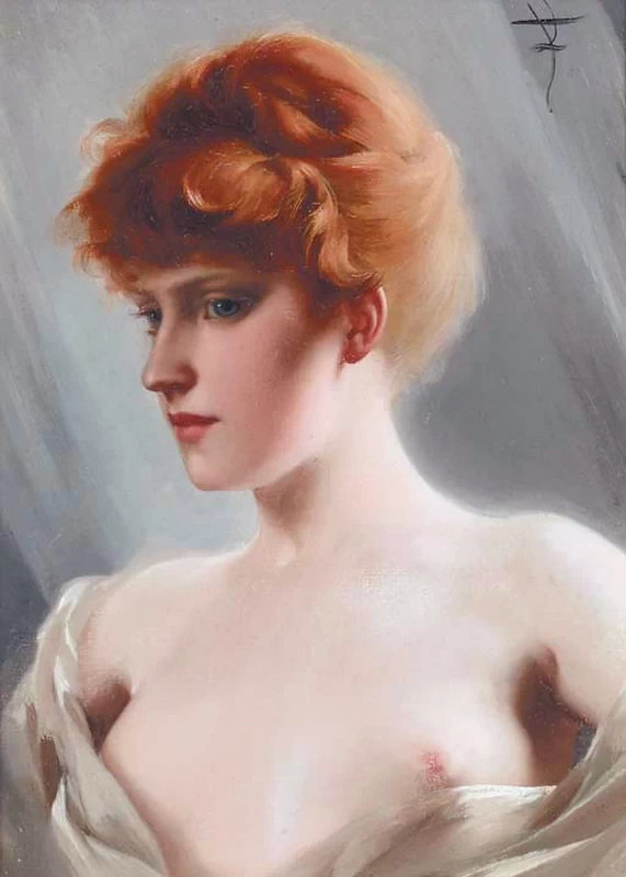 La modella dell'artista
